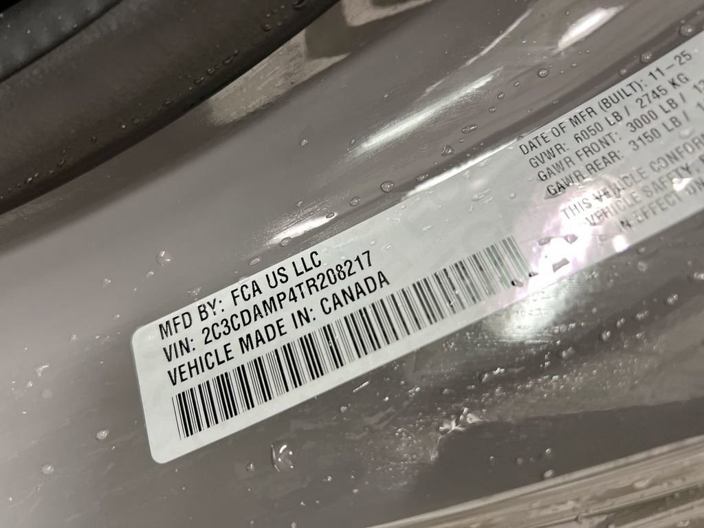 New 2026 Dodge Charger Scat Pack w/ Blacktop Package image 27