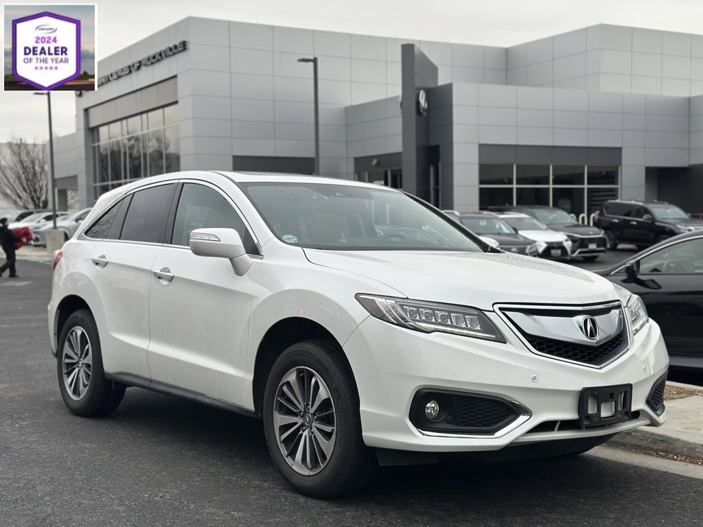 Used 2016 Acura RDX AWD w/ Advance Package