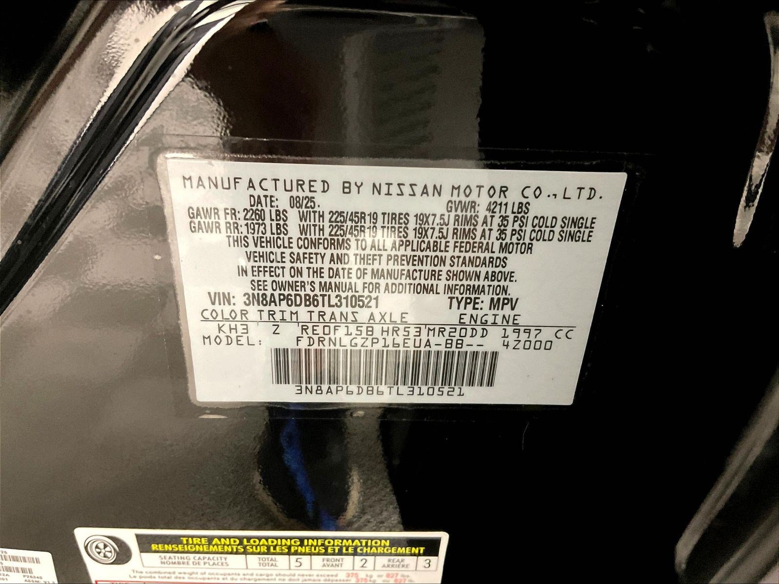 Certified 2026 Nissan Kicks SR w/ Cold Weather Package AWD/4WD image 19