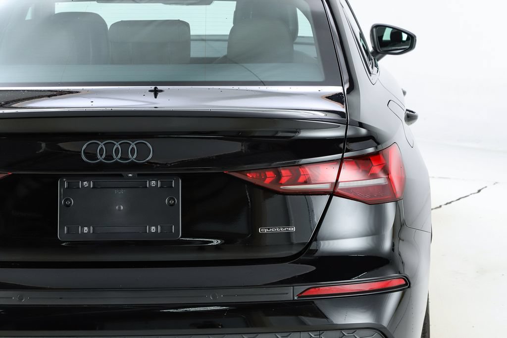 Used 2025 Audi A3 2.0T Premium w/ Black Optic Package AWD/4WD image 15
