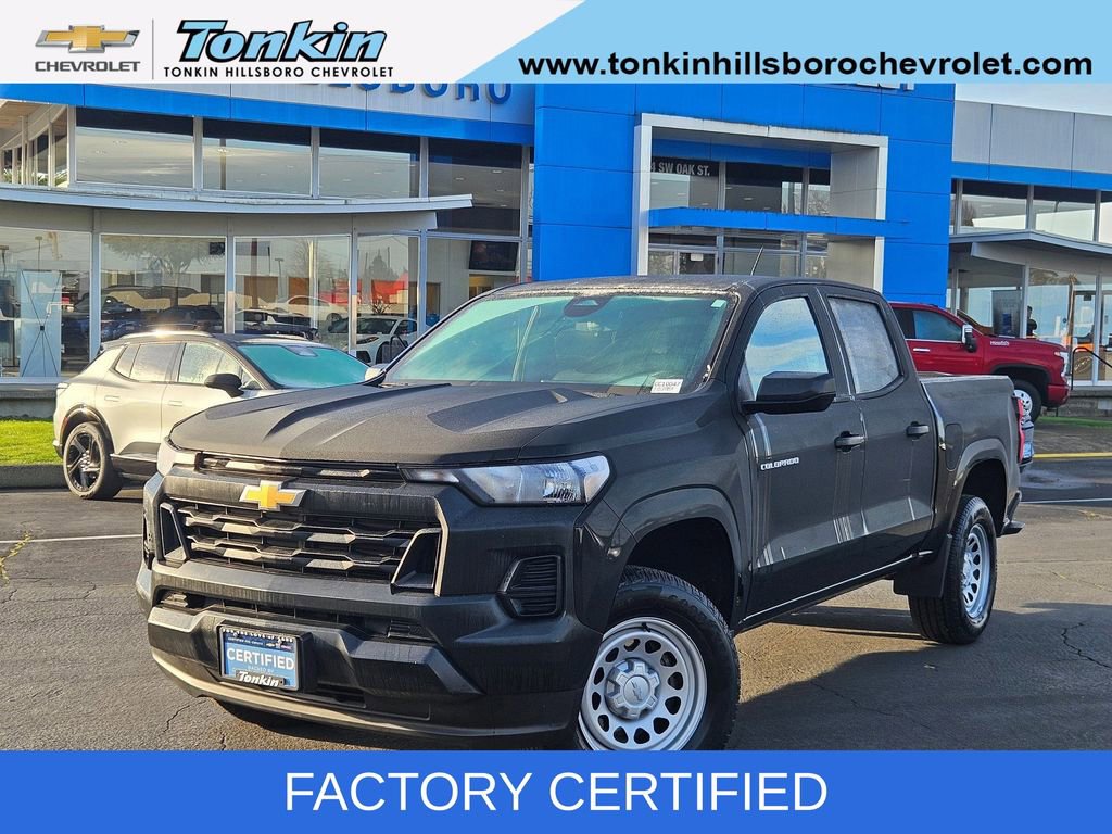 Certified 2024 Chevrolet Colorado W/T
