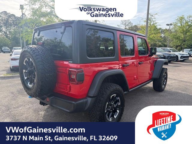 Used 2025 Jeep Wrangler Unlimited Rubicon 4xe w/ Convenience Group image 6