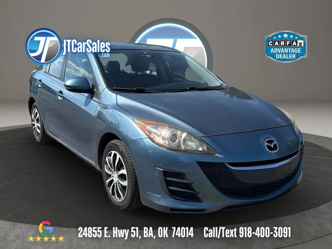 Used 2010 MAZDA MAZDA3 i Sport FWD image 1