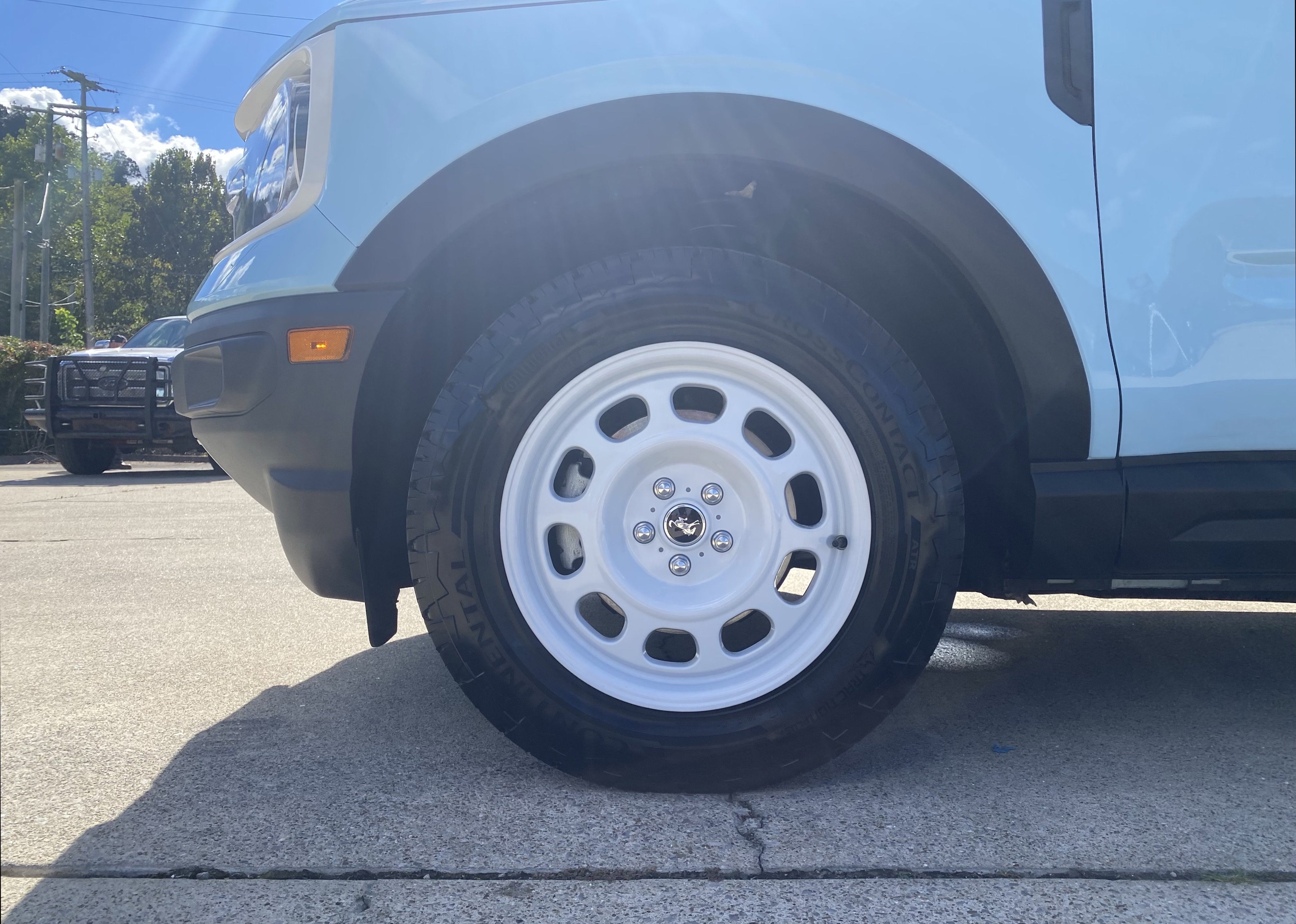 Used 2024 Ford Bronco Sport Heritage w/ Heritage Convenience Package image 37