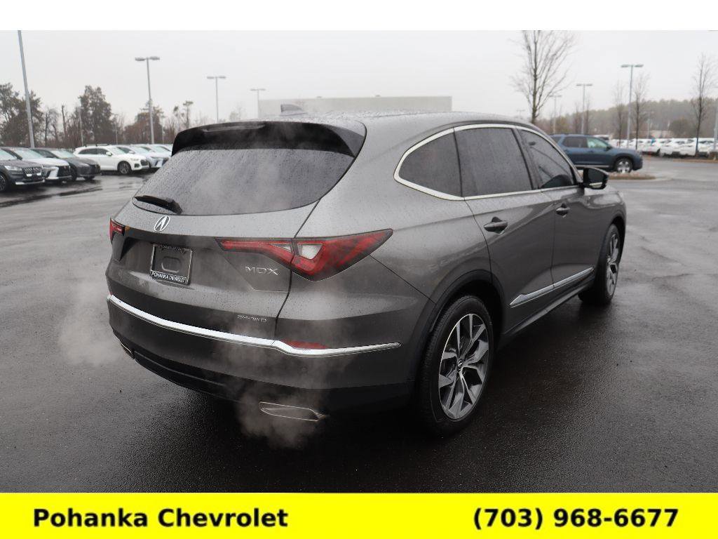 Used 2024 Acura MDX SH-AWD w/ Technology Package image 7