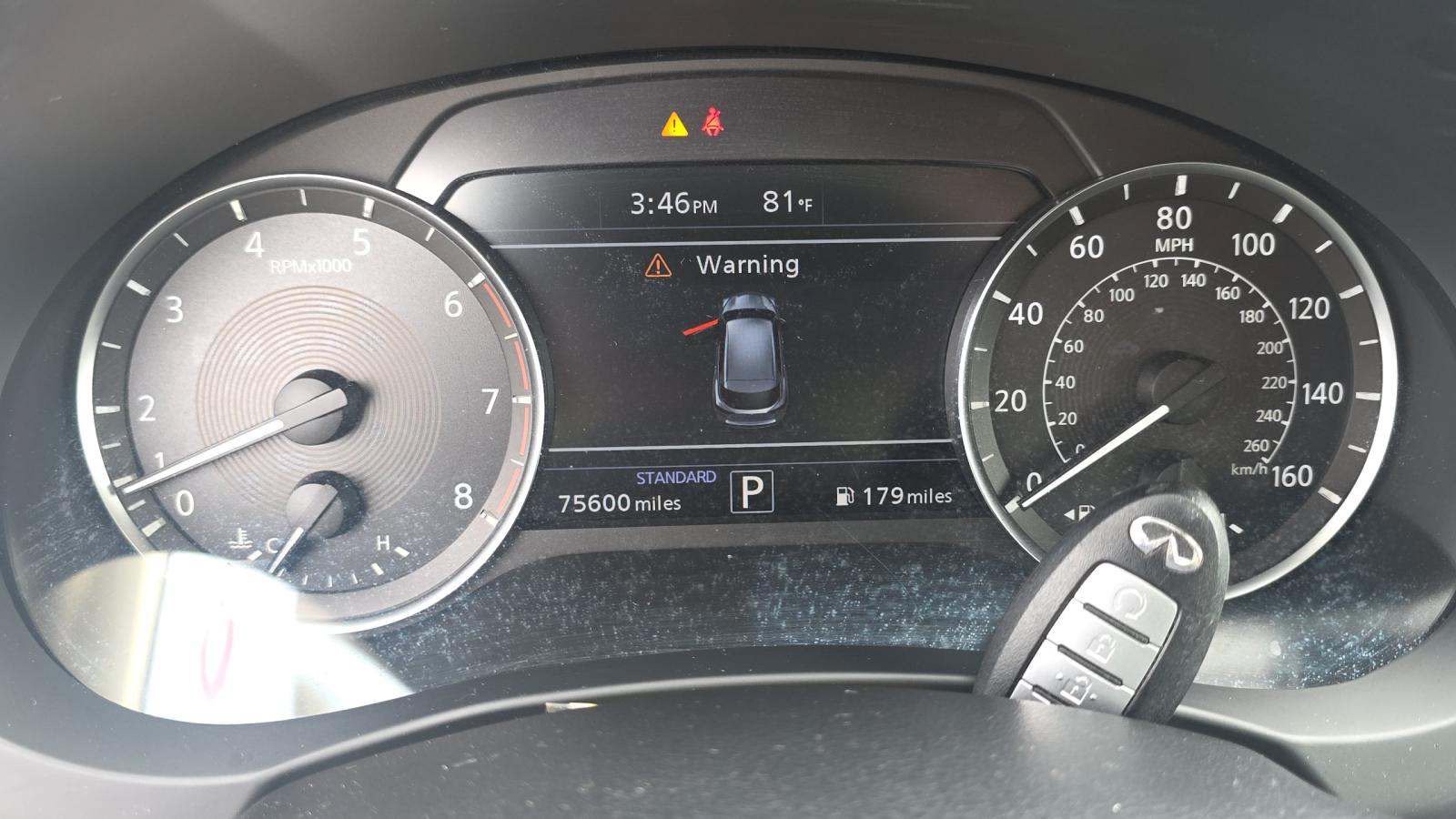 Used 2019 INFINITI QX50 Essential w/ Proactive Package AWD/4WD image 6