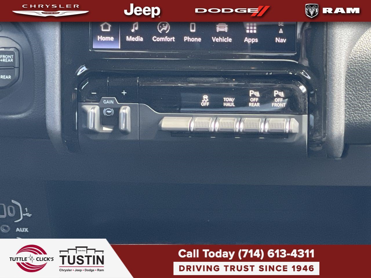 New 2026 RAM 2500 Tradesman w/ Power Wagon Package AWD/4WD image 13