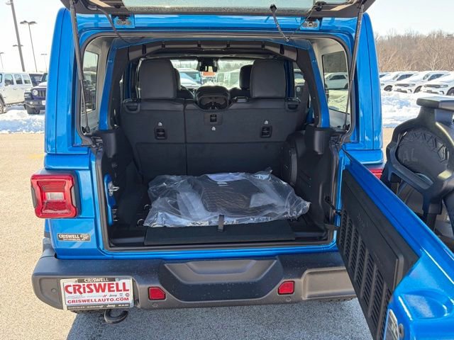 New 2026 Jeep Wrangler Sahara image 7