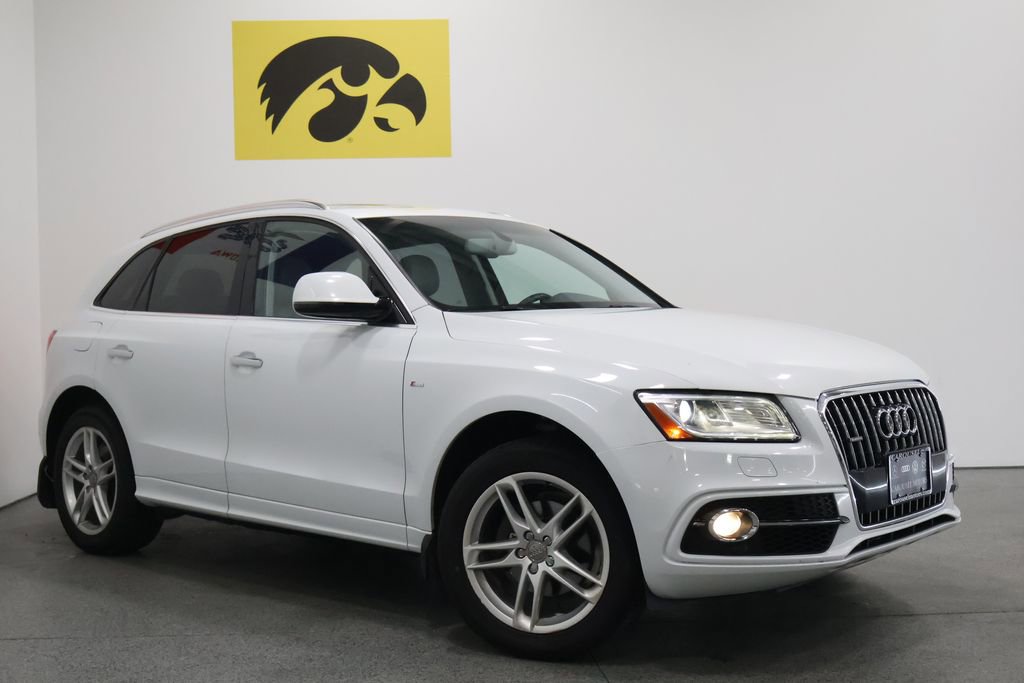 Used 2016 Audi Q5 3.0T Premium Plus AWD/4WD image 2