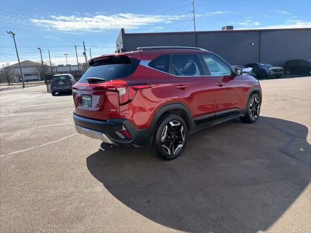 Used 2025 Kia Seltos SX w/ SX Sunroof Package image 8