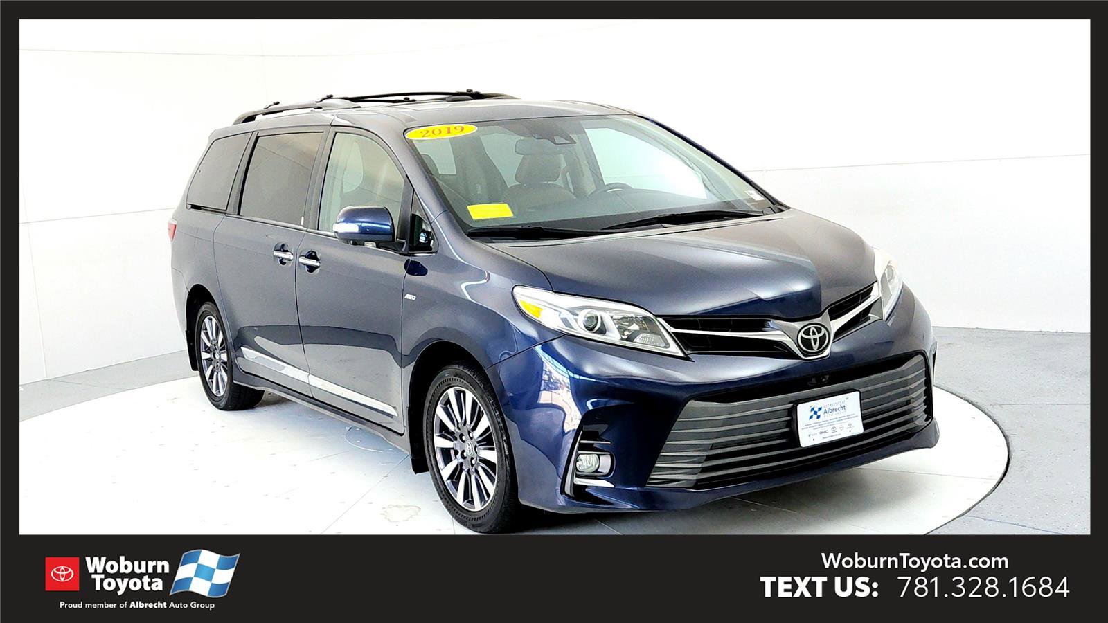 Certified 2019 Toyota Sienna Limited Premium