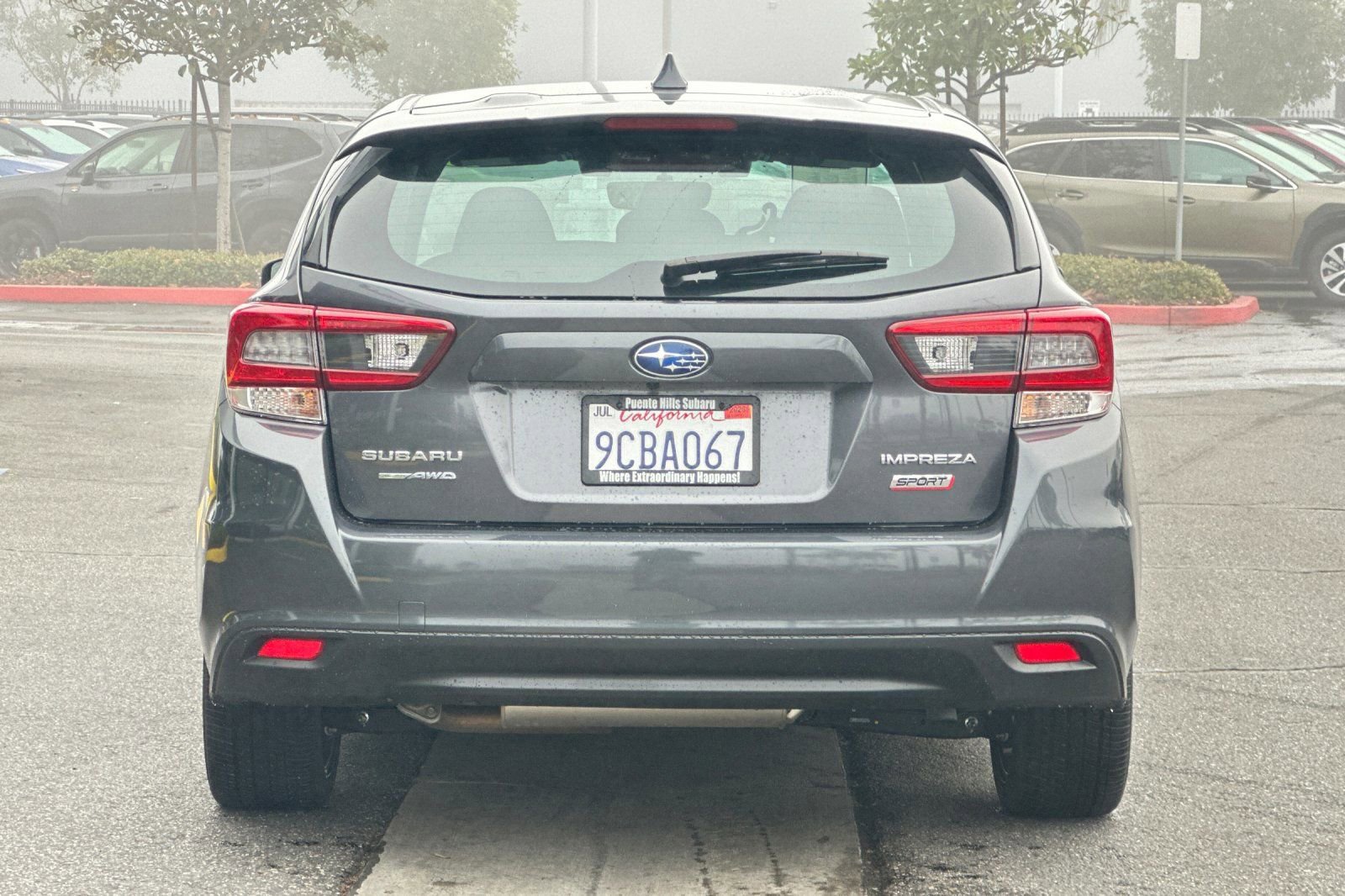 Certified 2022 Subaru Impreza 2.0i Sport w/ Popular Package #3 image 5