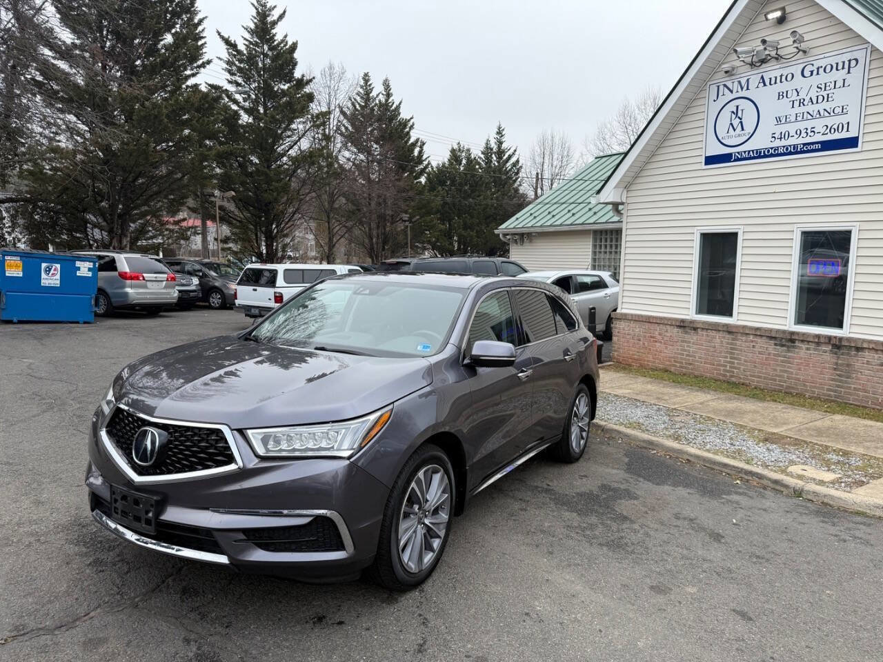Used 2017 Acura MDX SH-AWD w/ Technology Package image 4