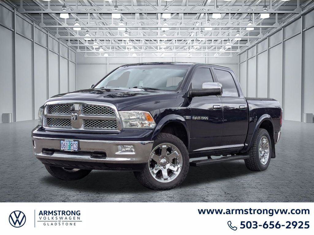 Used 2012 RAM 1500 Laramie w/ Protection Group AWD/4WD image 1