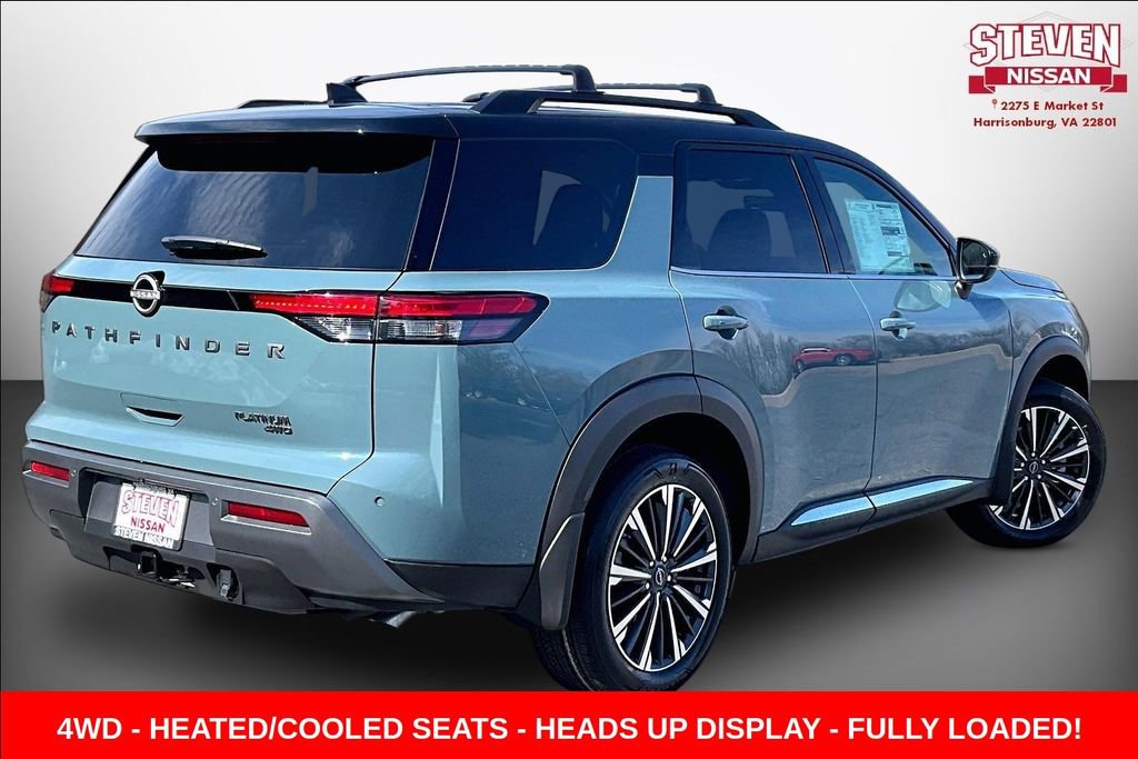 New 2026 Nissan Pathfinder Platinum image 15