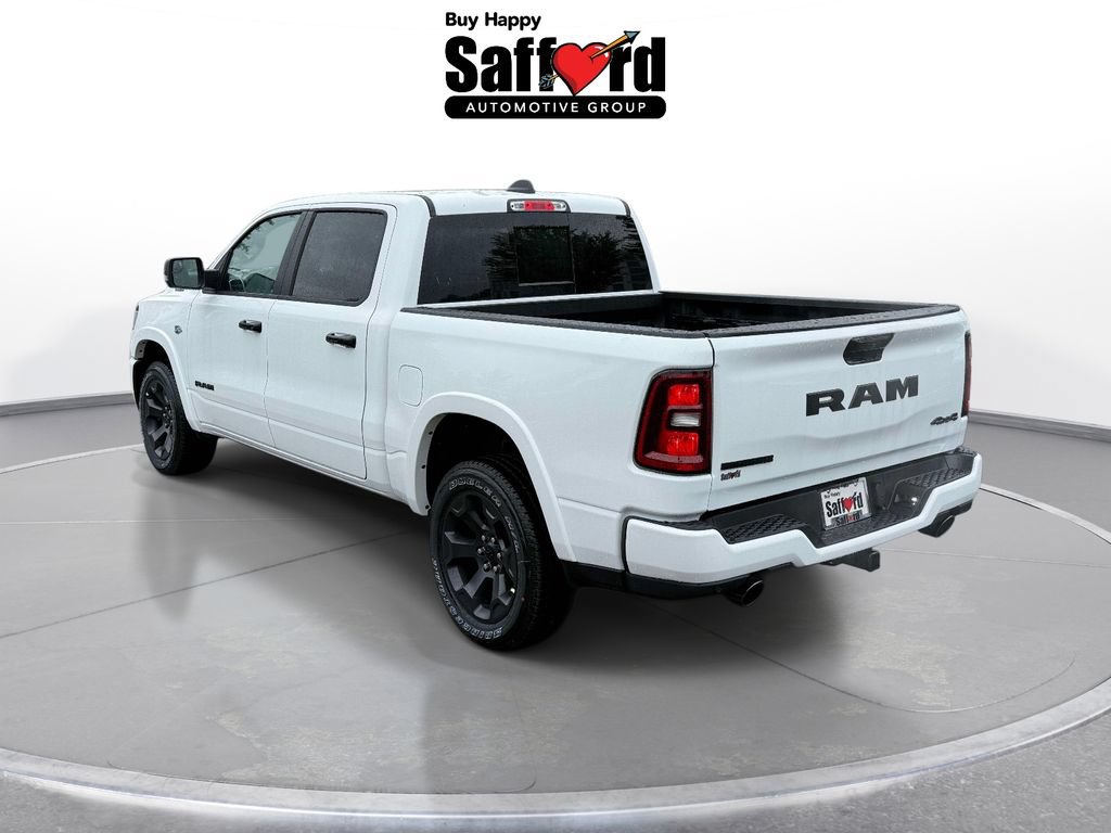 New 2026 RAM 1500 Big Horn AWD/4WD image 6