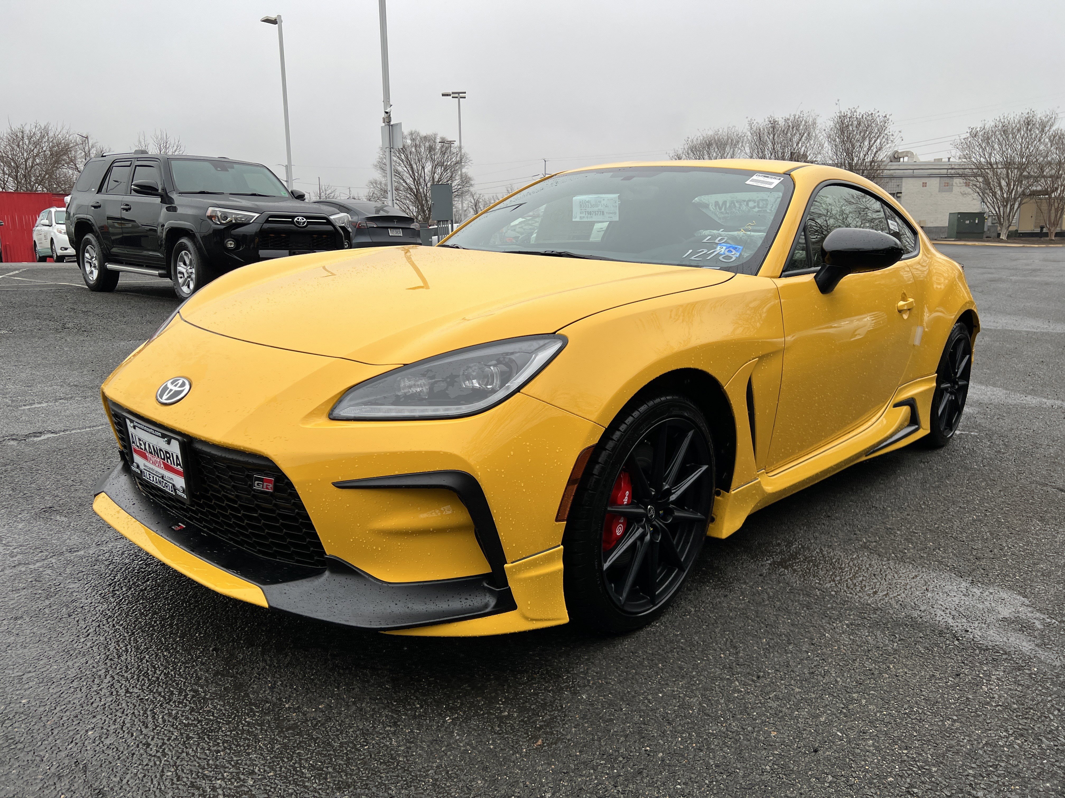 New 2026 Toyota GR86 YUZU Limited