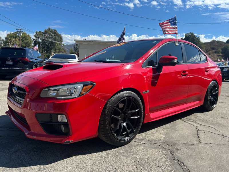 Used 2016 Subaru WRX Limited