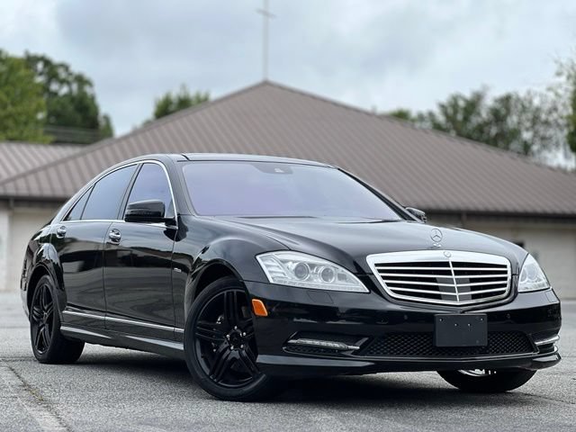 Used 2012 Mercedes-Benz S 550 4MATIC w/ Sport Pkg image 3