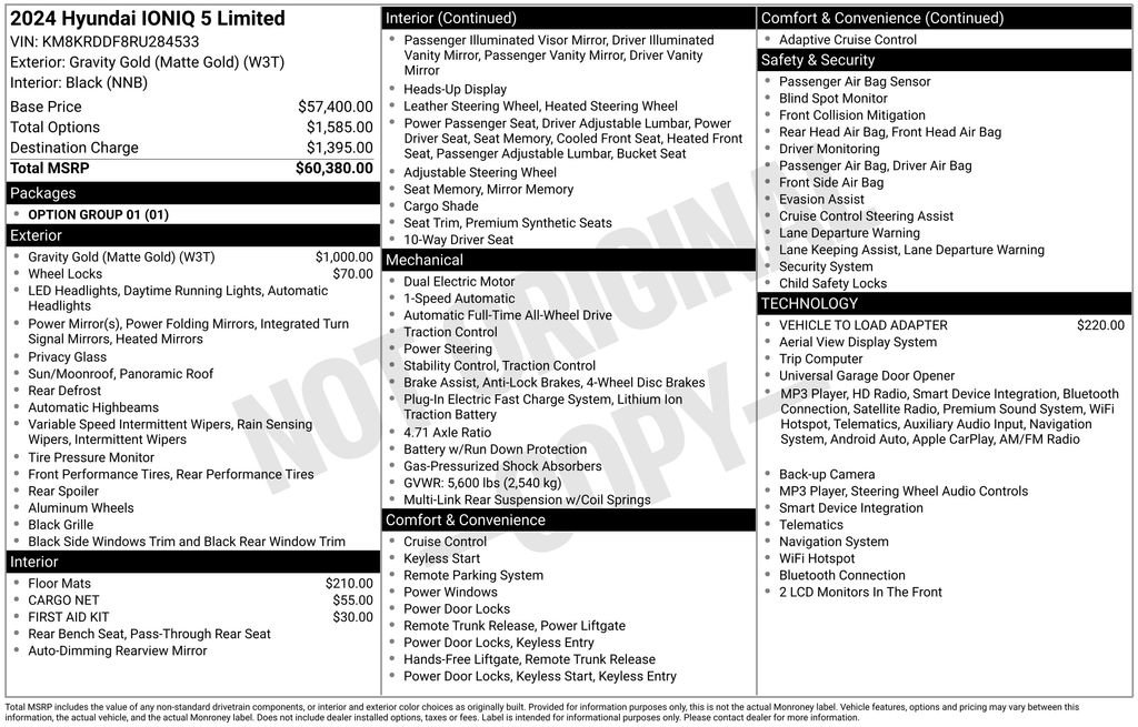 Used 2024 Hyundai Ioniq 5 Limited AWD/4WD image 38