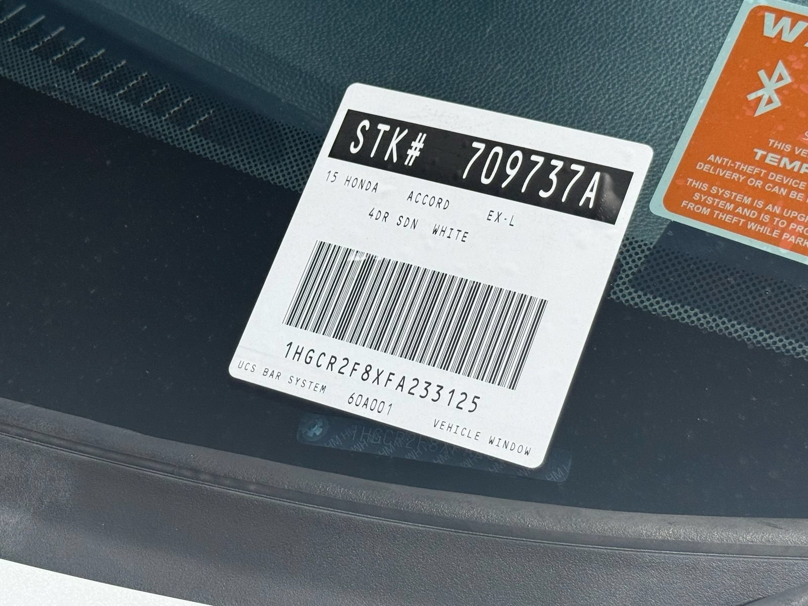 Used 2015 Honda Accord EX-L image 32