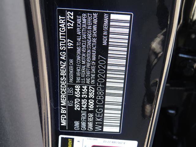 Used 2023 Mercedes-Benz EQE 350+ 4MATIC Sedan image 7
