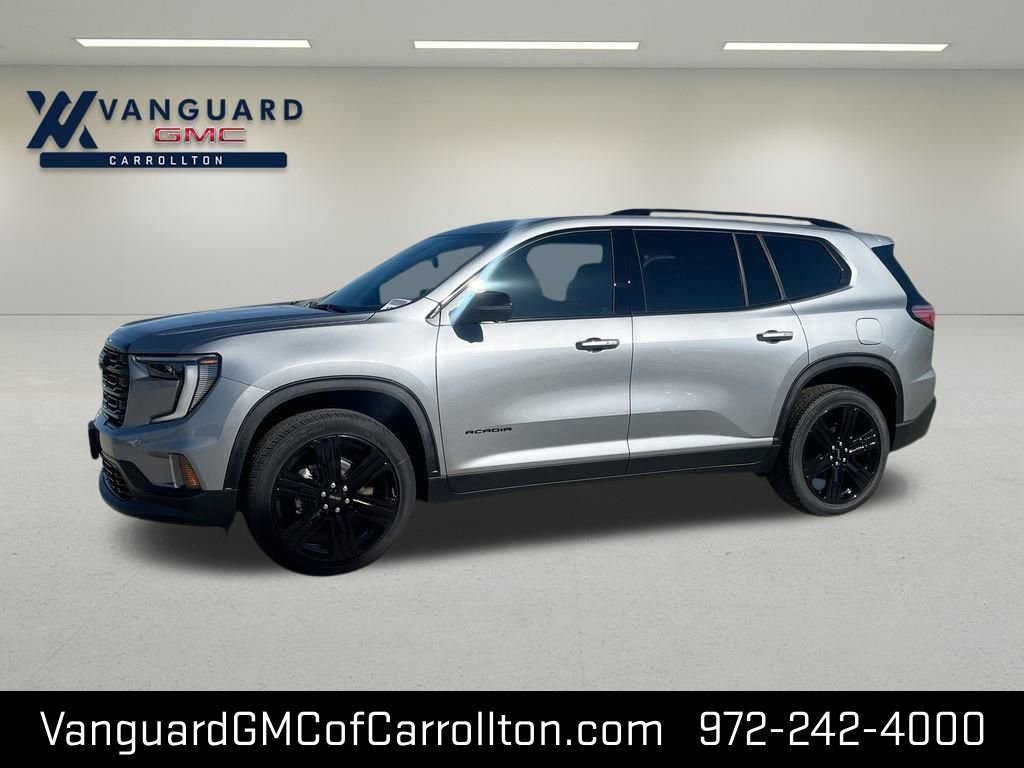 New 2026 GMC Acadia Elevation w/ Black Edition