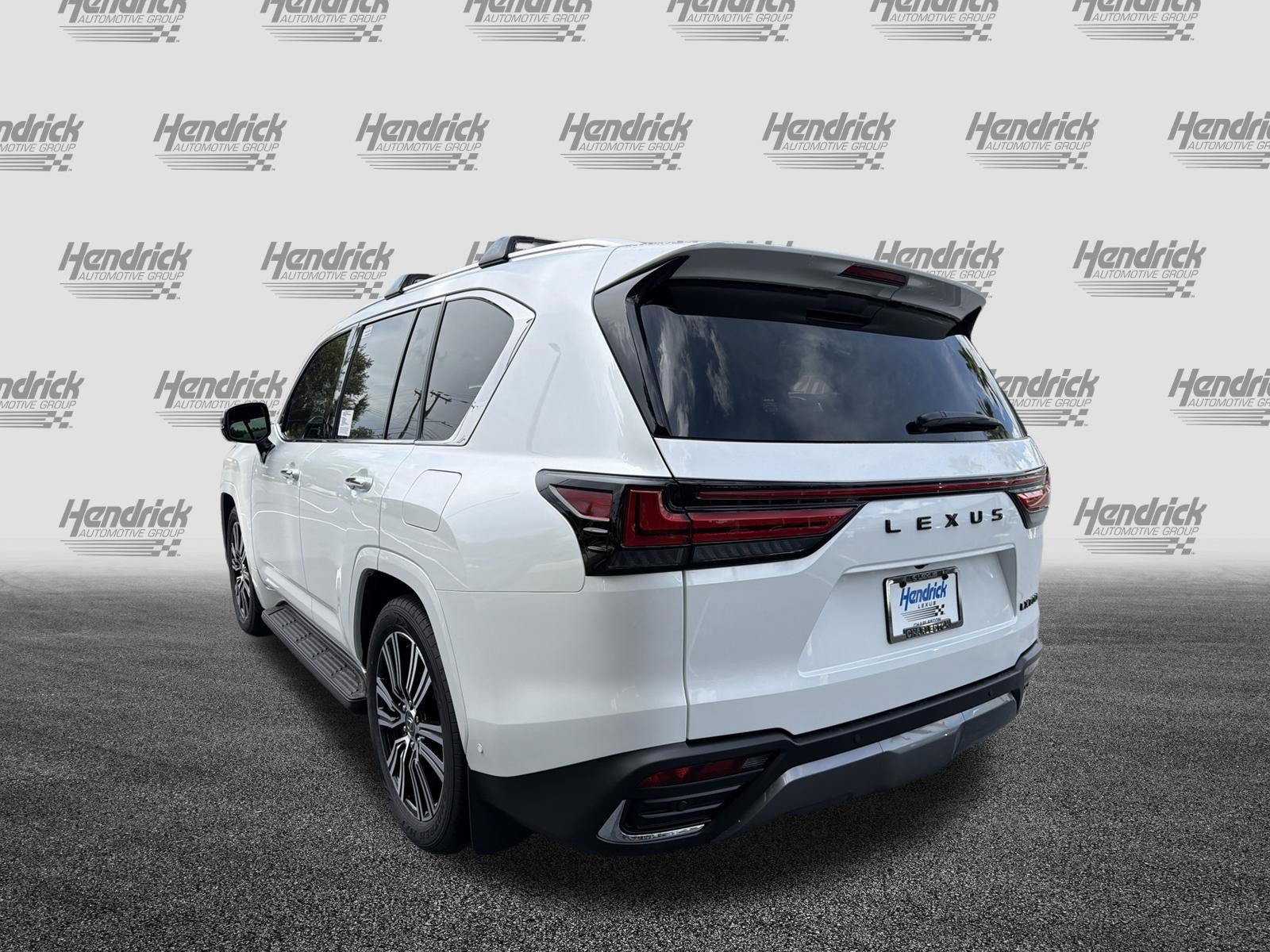 New 2026 Lexus LX 700h Luxury AWD/4WD image 7