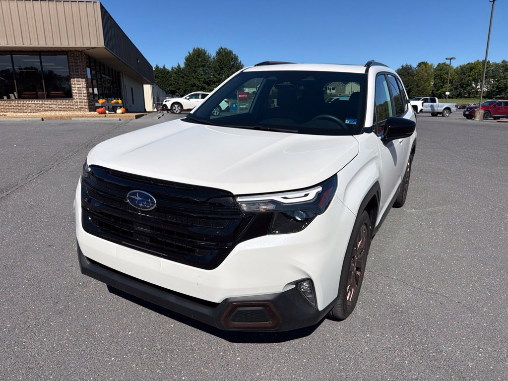 Certified 2026 Subaru Forester Sport