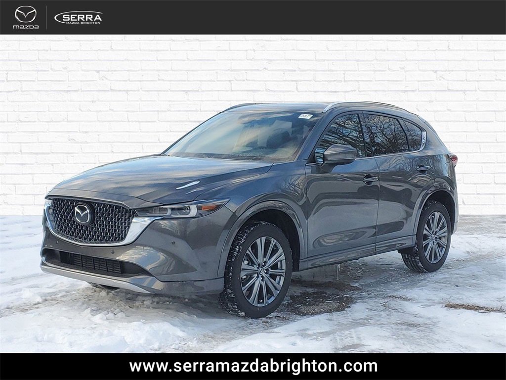 New 2025 MAZDA CX-5 Signature