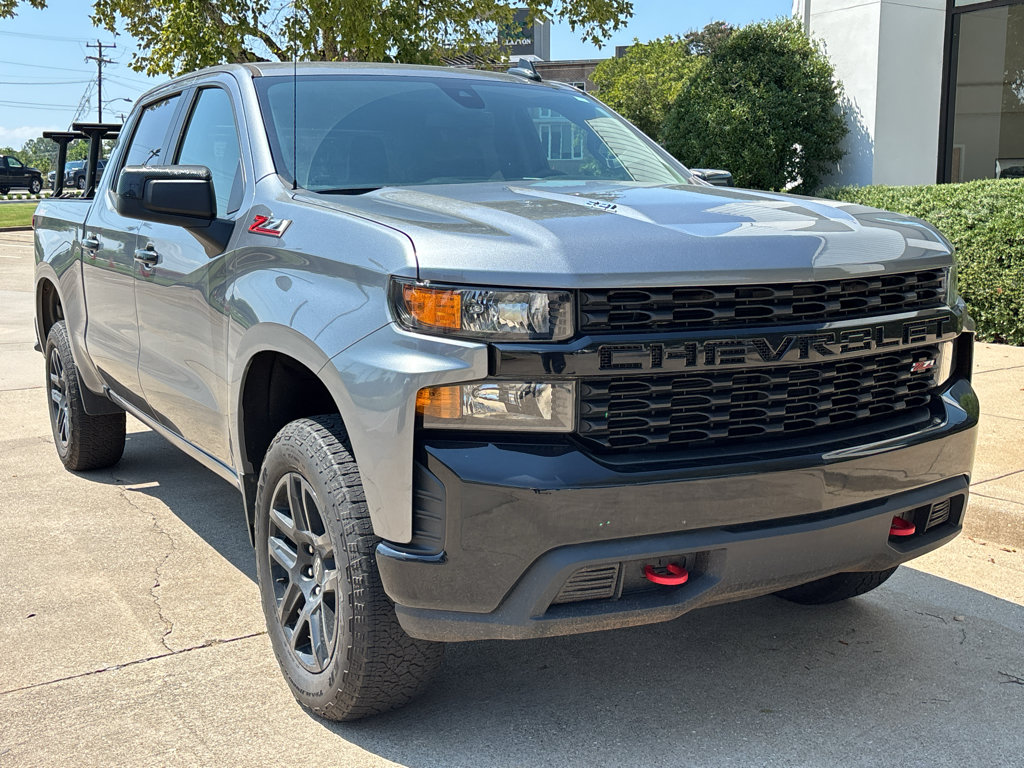 Used 2022 Chevrolet Silverado 1500 Custom Trail Boss w/ Safety Confidence Package AWD/4WD image 1