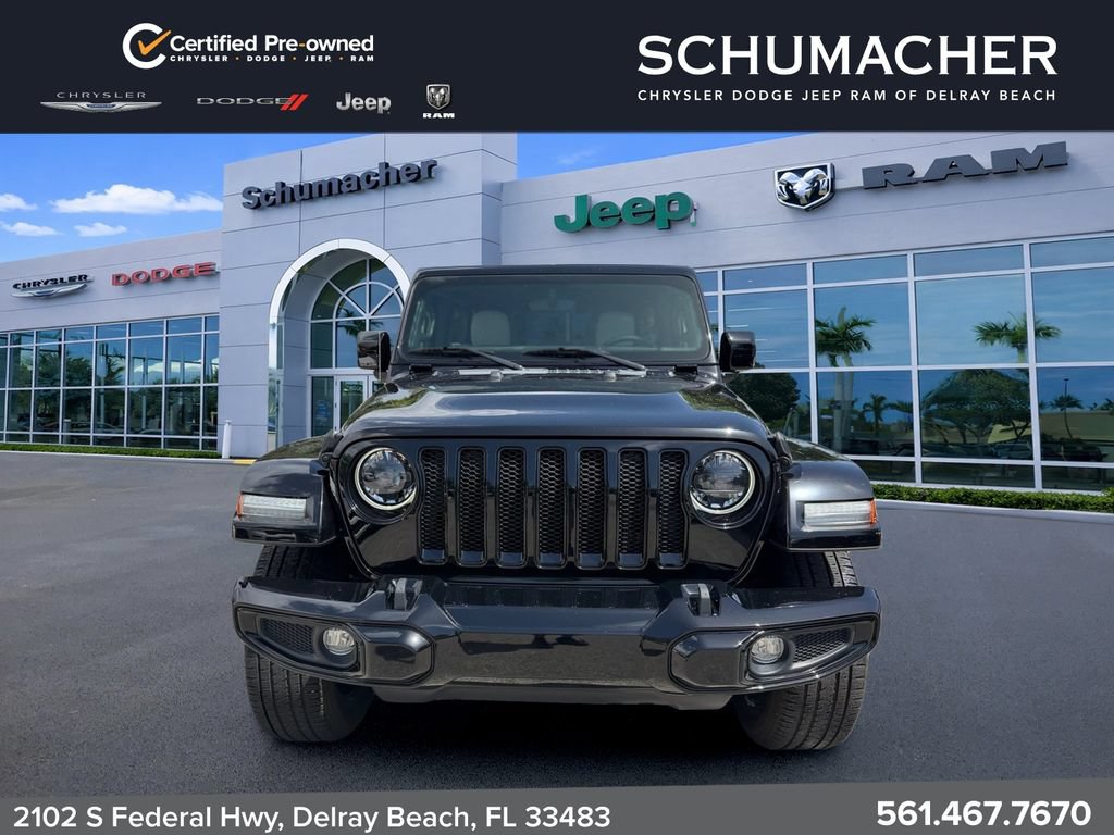 Used 2023 Jeep Wrangler Unlimited Sahara AWD/4WD image 2