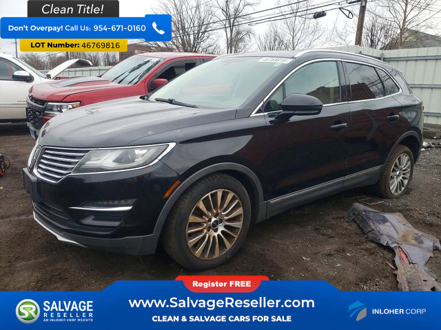 Used 2017 Lincoln MKC Reserve AWD/4WD image 1