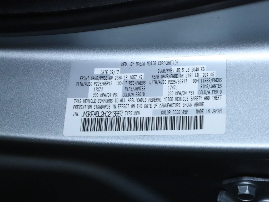 Used 2017 MAZDA CX-5 Sport FWD image 20