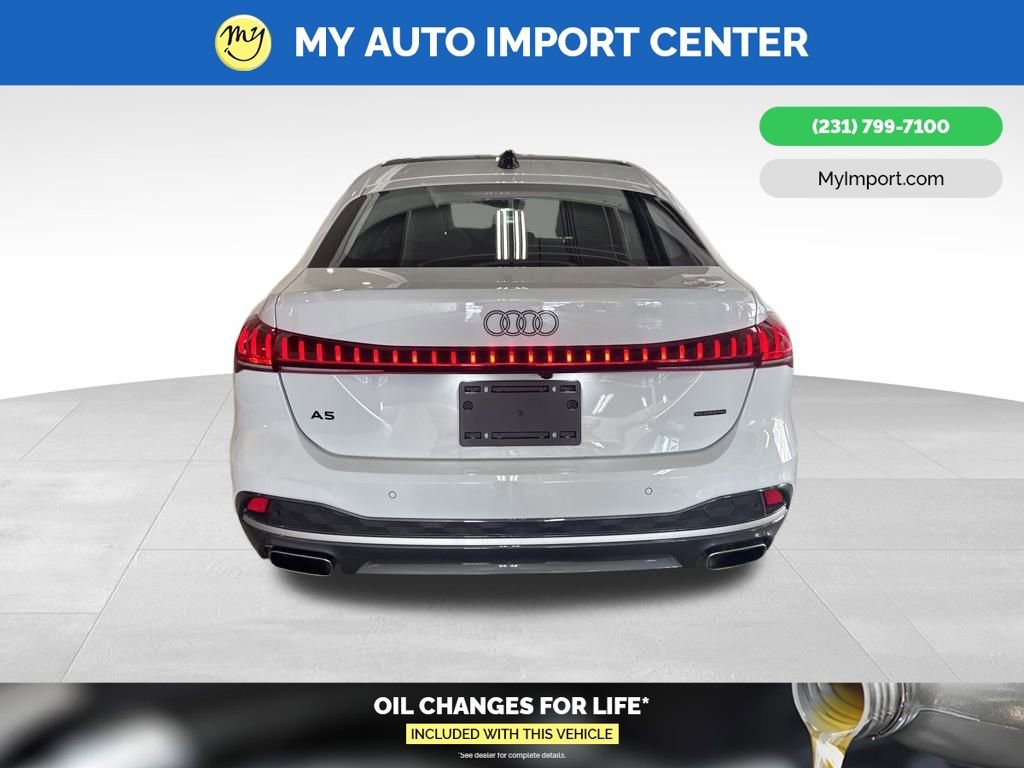 Used 2025 Audi A5 2.0T Premium Plus w/ Premium Plus image 6