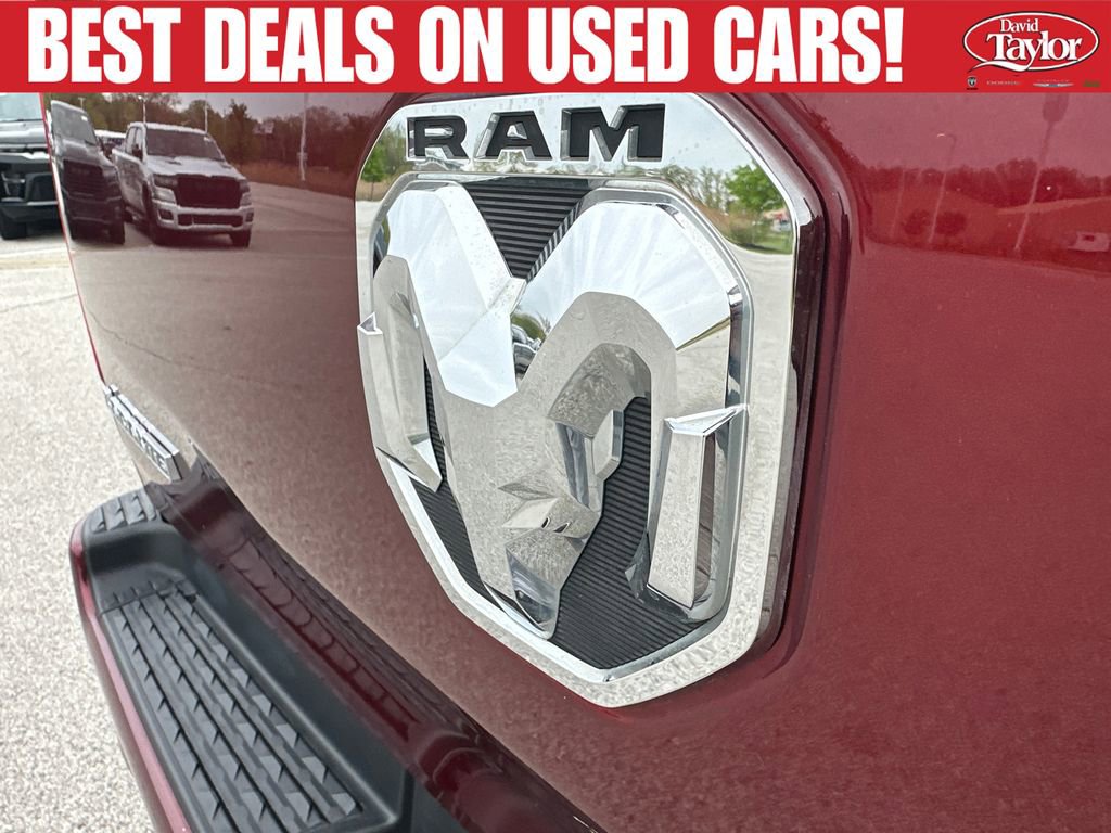 Used 2023 RAM 1500 Laramie AWD/4WD image 37