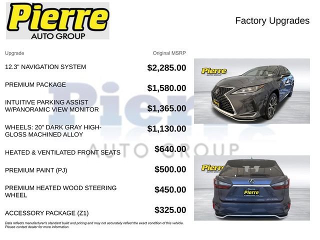 Used 2022 Lexus RX 350L Premium w/ Premium Package AWD/4WD image 13
