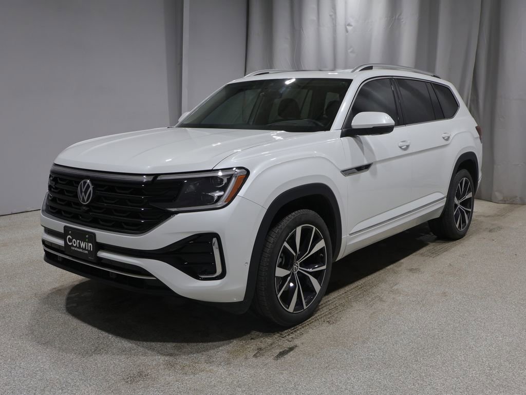 Used 2025 Volkswagen Atlas SEL Premium R-Line image 6