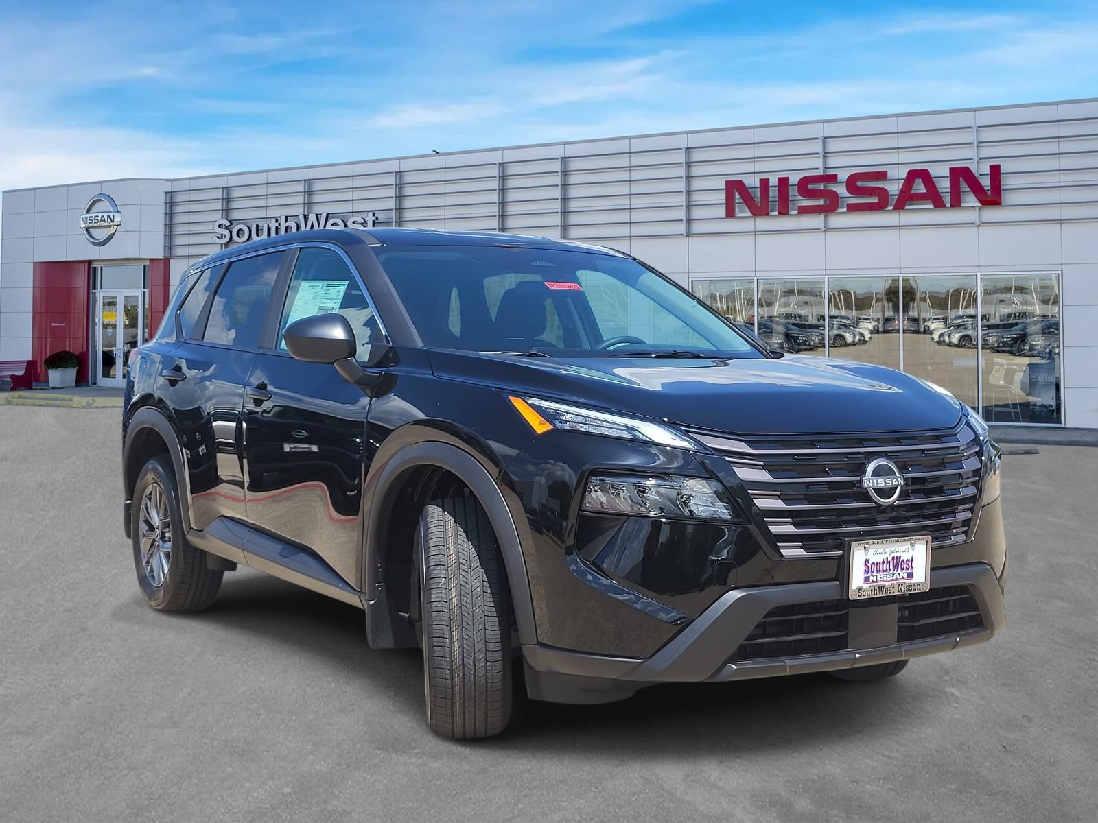 New 2026 Nissan Rogue S FWD image 3