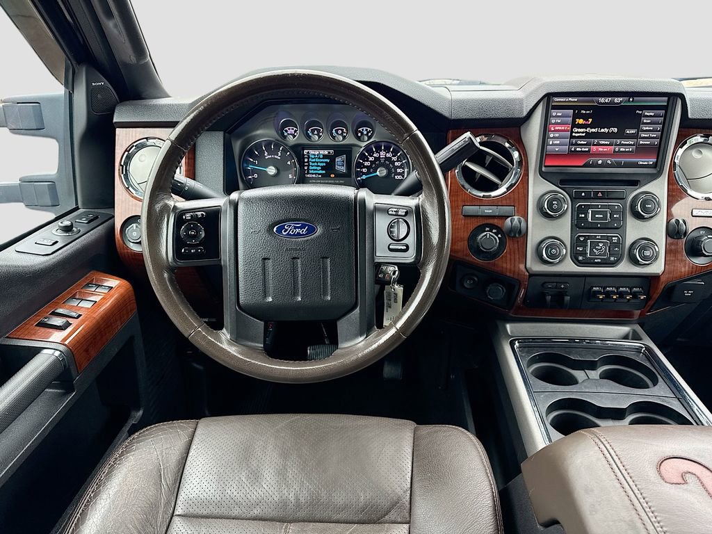 Used 2016 Ford F350 King Ranch w/ FX4 Off-Road Package image 28