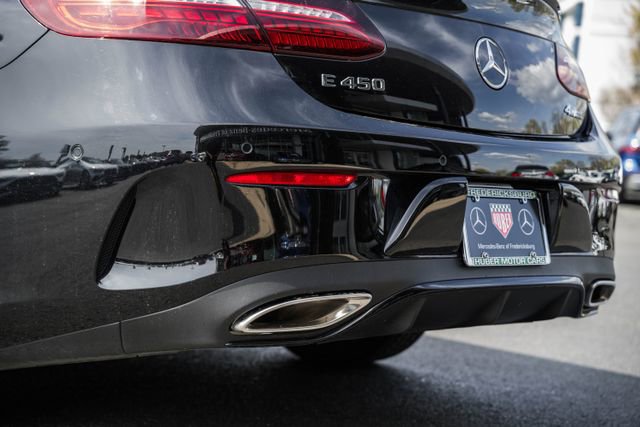 Used 2023 Mercedes-Benz E 450 4MATIC Coupe image 7