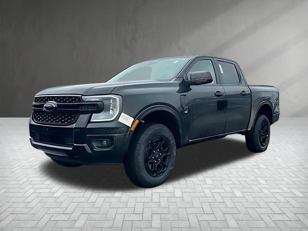 New 2025 Ford Ranger XLT w/ Equipment Group 301A High image 3