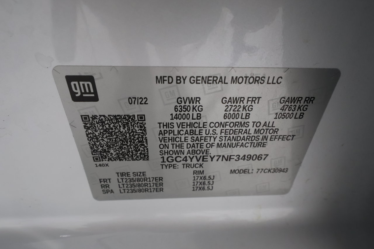 Certified 2022 Chevrolet Silverado 3500 High Country AWD/4WD image 35