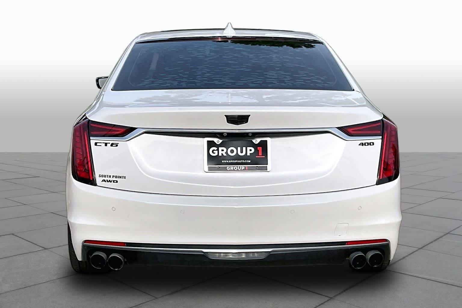 Used 2020 Cadillac CT6 Premium Luxury AWD/4WD image 5