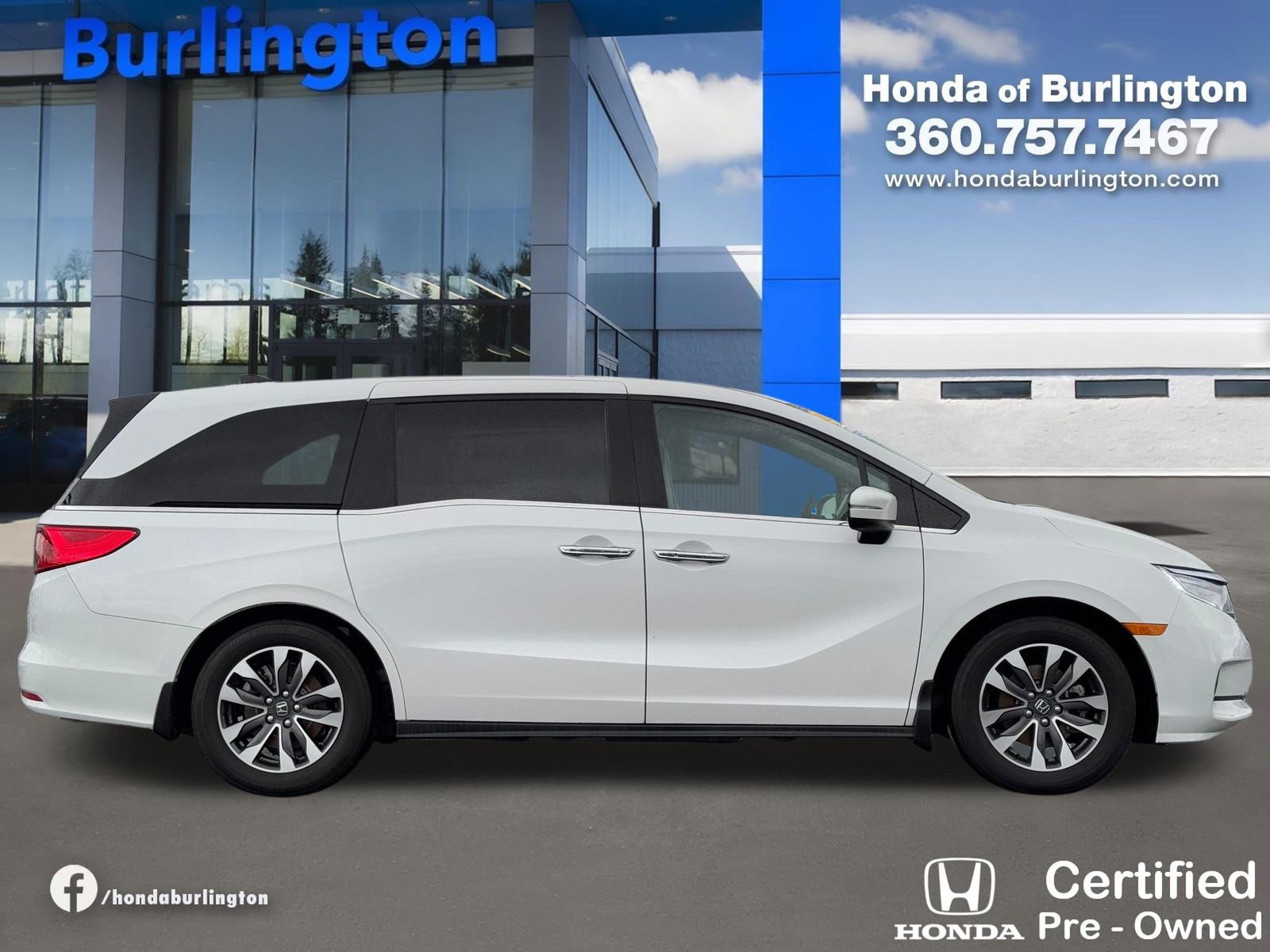 Certified 2023 Honda Odyssey EX-L image 8