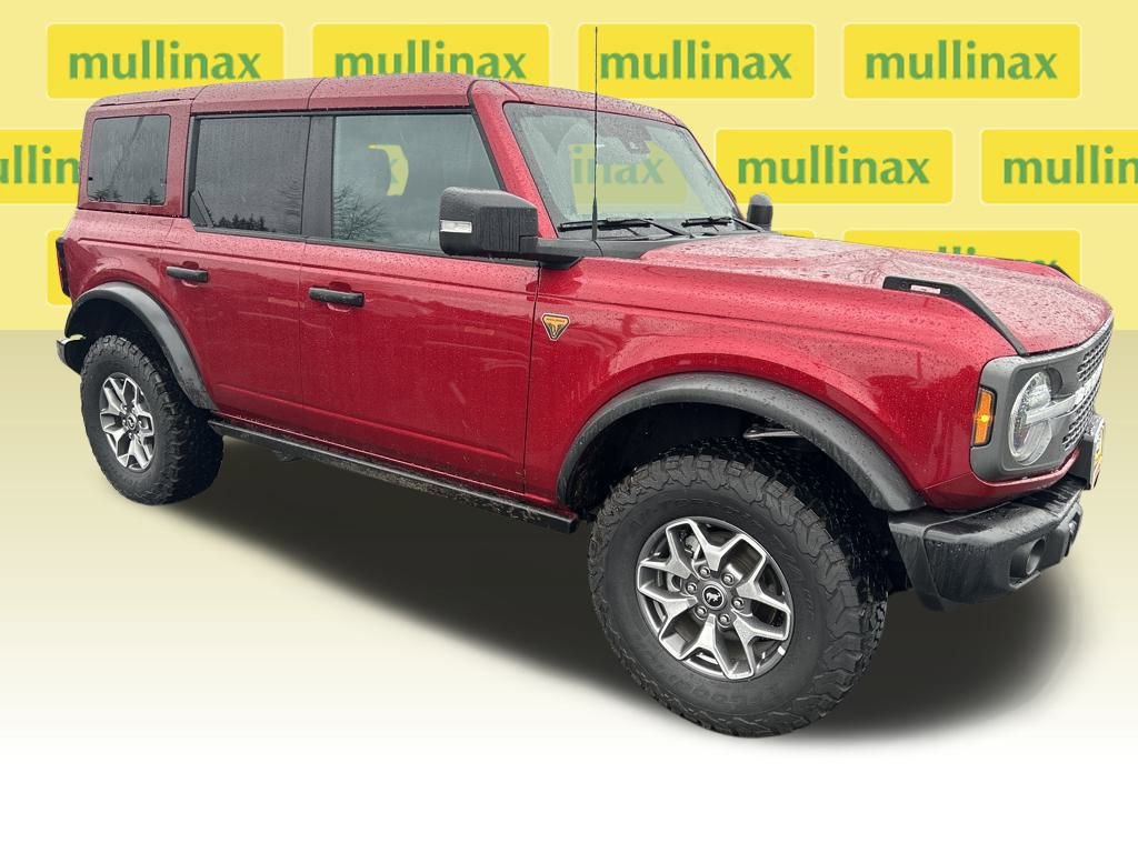 Certified 2025 Ford Bronco Badlands