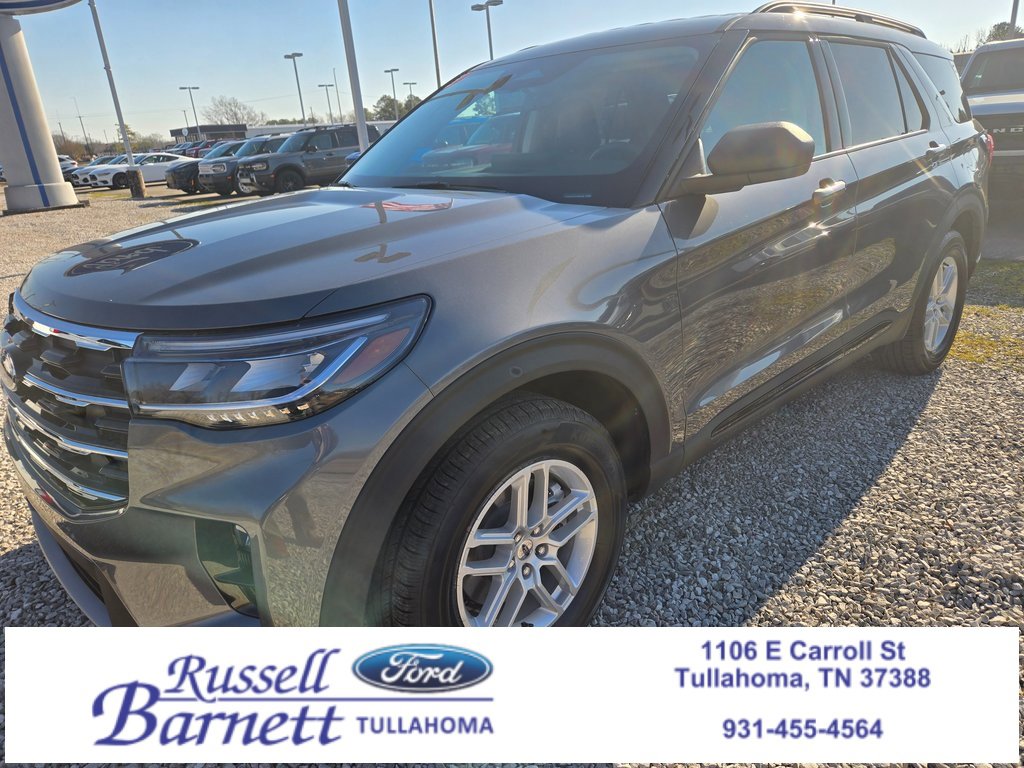 New 2026 Ford Explorer Active w/ Active Comfort Package