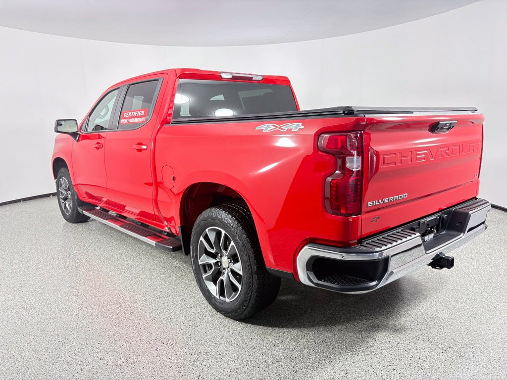 Used 2024 Chevrolet Silverado 1500 LT AWD/4WD image 5
