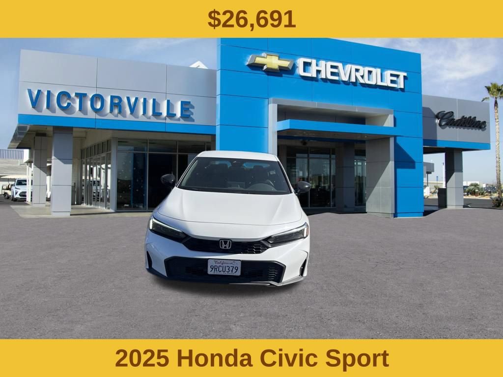 Used 2025 Honda Civic Sport image 2