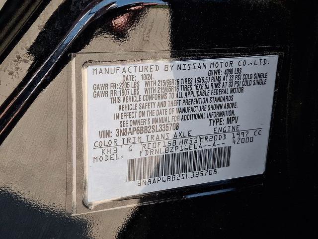 Certified 2025 Nissan Kicks S AWD/4WD image 28
